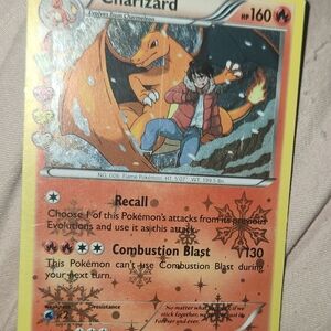 Charizard Pokémon Card